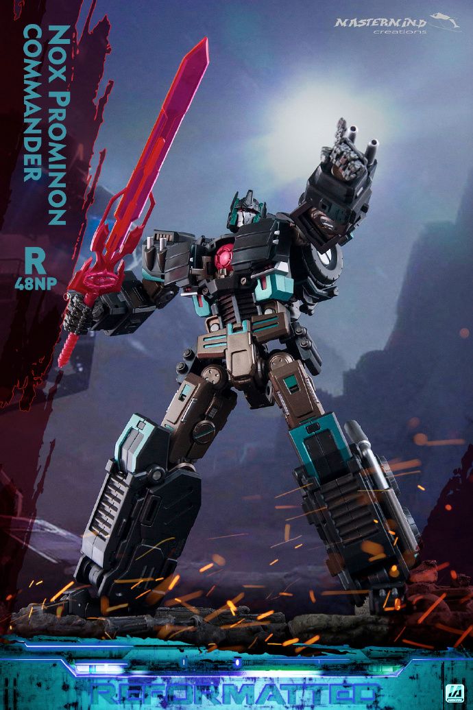 NTハマーンプロモセット R-48NP Reformatted Nox Prominon Toy Photography By IAMNOFIRE